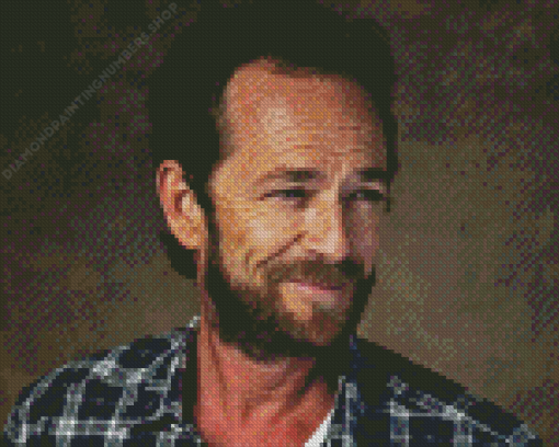 Luke Perry Diamond Painting