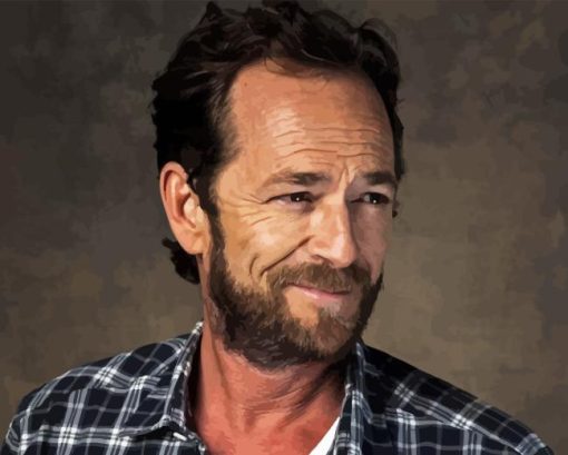 Luke Perry Diamond Painting