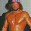 Macho Man Wrestler Diamond Painting