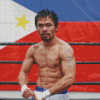 Manny Pacquiao Diamond Painting