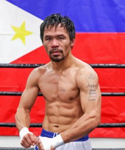 Manny Pacquiao Diamond Painting