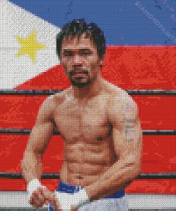 Manny Pacquiao Diamond Painting