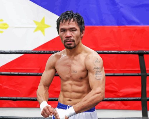 Manny Pacquiao Diamond Painting