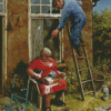 Marius Van Dokkum Diamond Painting