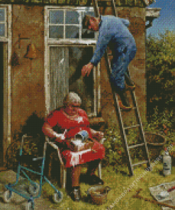 Marius Van Dokkum Diamond Painting