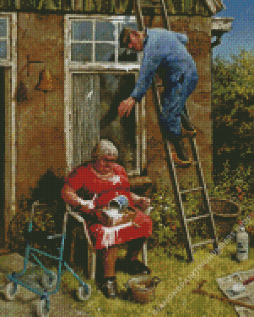 Marius Van Dokkum Diamond Painting