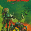 Mars Attacks Diamond Painting