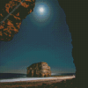 Marsden Rock Landscape Diamond Painting