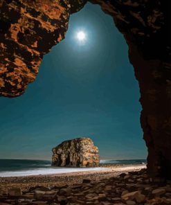 Marsden Rock Landscape Diamond Painting