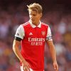 Martin Odegaard Football Player Diamond Painting