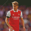 Martin Odegaard Football Player Diamond Painting