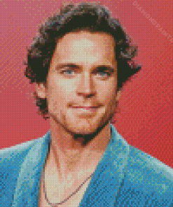 Matt Bomer Diamond Painting