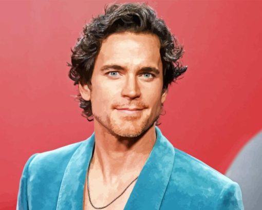 Matt Bomer Diamond Painting