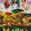 Mavka Animated Film Diamond Painting