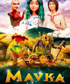 Mavka Animated Film Diamond Painting