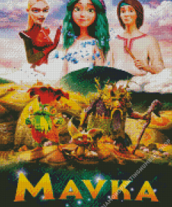 Mavka Animated Film Diamond Painting