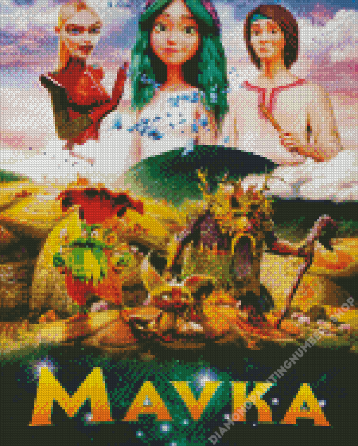 Mavka Animated Film Diamond Painting