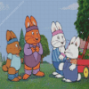 Max And Ruby And Friends Diamond Painting