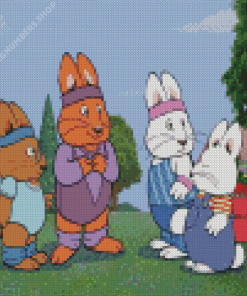 Max And Ruby And Friends Diamond Painting