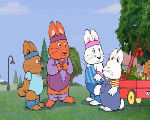 Max And Ruby And Friends Diamond Painting