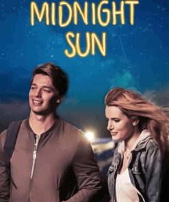 Midnight Sun Poster Diamond Painting