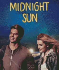 Midnight Sun Poster Diamond Painting