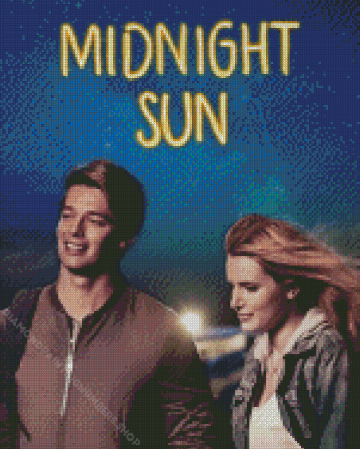 Midnight Sun Poster Diamond Painting