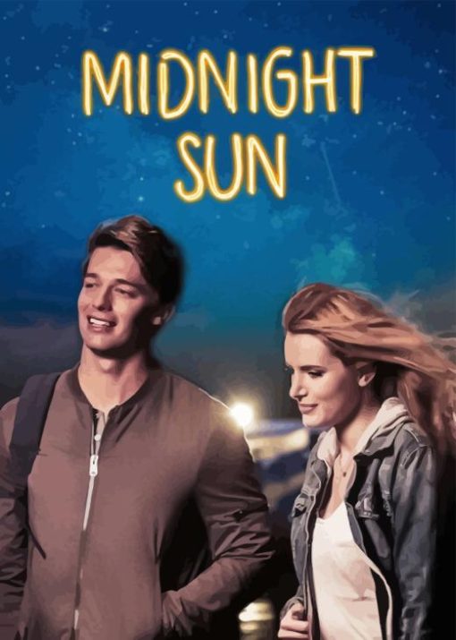 Midnight Sun Poster Diamond Painting