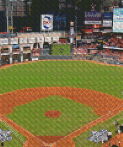 Minute Maid Park Diamond Painting