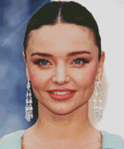 Miranda Kerr Diamond Painting