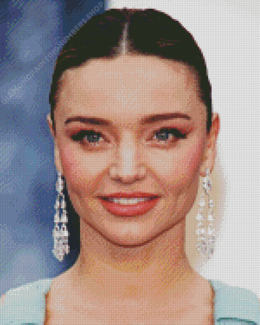 Miranda Kerr Diamond Painting