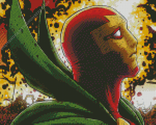 Mister Miracle Diamond Painting