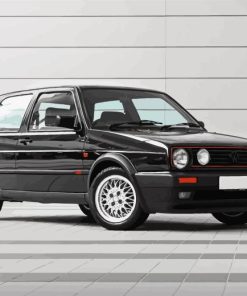 Mk2 Golf Gti Volkswagen Diamond Painting