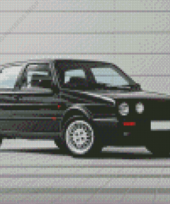 Mk2 Golf Gti Volkswagen Diamond Painting