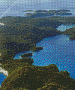 Mljet Diamond Painting