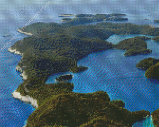 Mljet Diamond Painting