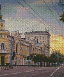 Moldova Street Diamond Painting