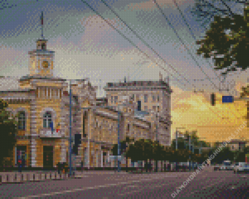 Moldova Street Diamond Painting