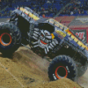 Monster Jam Truck Diamond Painting