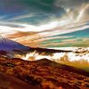 Mount Teide Volcano Diamond Painting