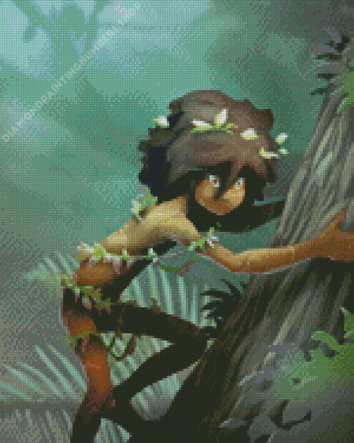 Mowgli Diamond Painting