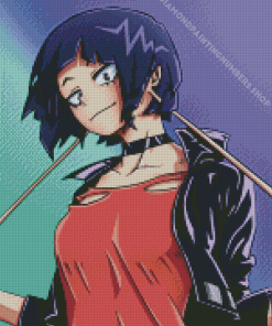 My Hero Academia Jiro Diamond Painting