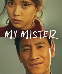 My Mister Characters Poster Diamond Painting