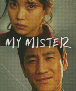 My Mister Characters Poster Diamond Painting