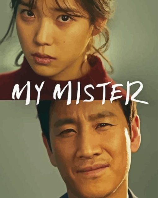 My Mister Characters Poster Diamond Painting