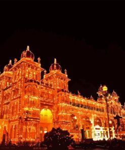 Mysore Palace Diamond Painting