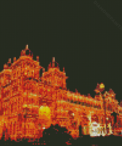 Mysore Palace Diamond Painting