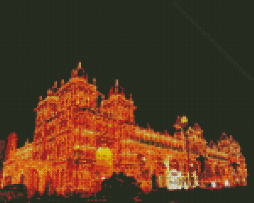 Mysore Palace Diamond Painting