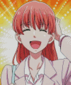 Narumi Momose Wotakoi Anime Diamond Painting