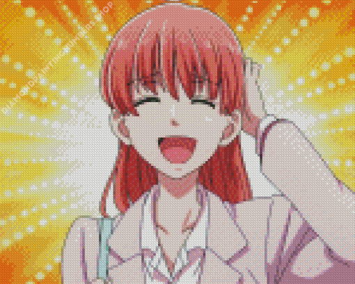 Narumi Momose Wotakoi Anime Diamond Painting